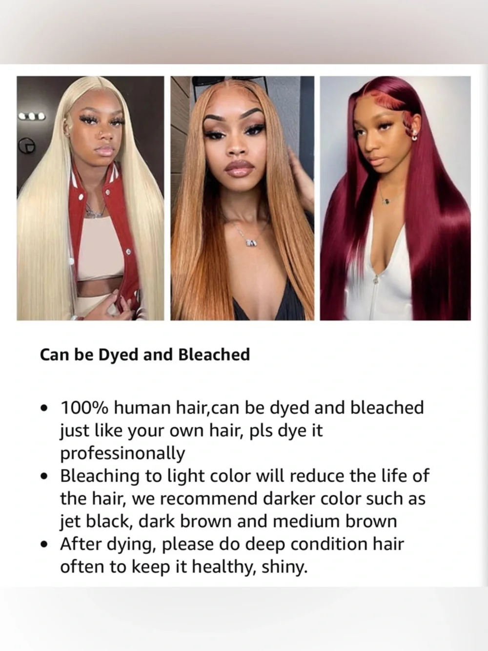 HUMAN HAIR 4 Black Straight Hair Bundles - Sleek Natural Shine